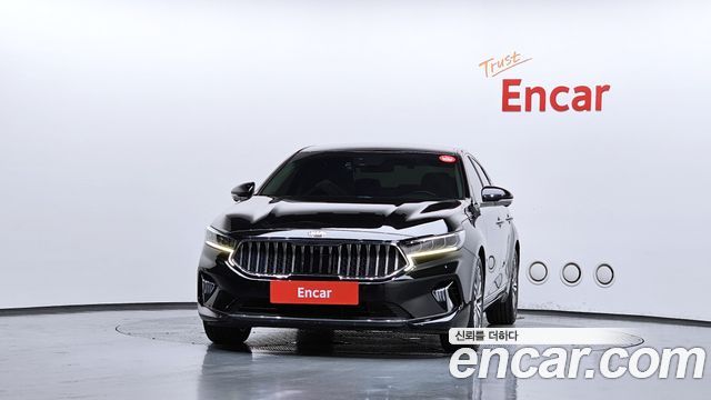 Kia K7 из Кореи Encar
