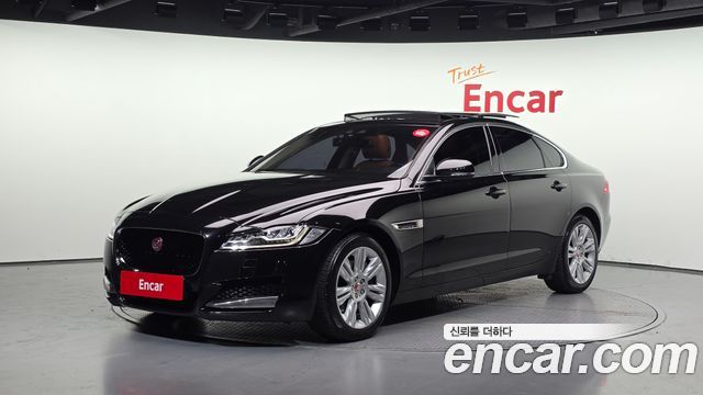 Jaguar XF из Кореи Encar