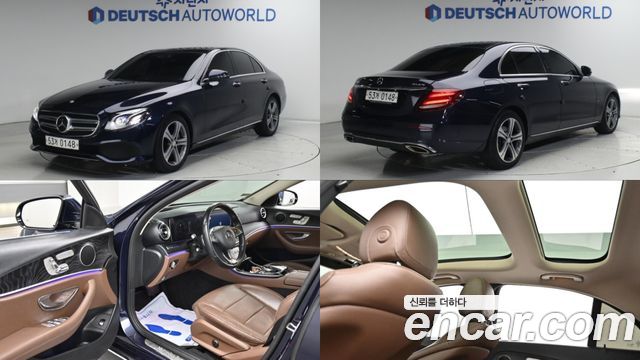 Mercedes-Benz E-Class из Кореи Encar