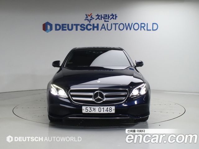 Mercedes-Benz E-Class из Кореи Encar