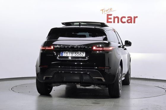 Land Rover Range Rover Evoque P250 Dynamic SE — пробег 12 288 км — фото 4 из 5
