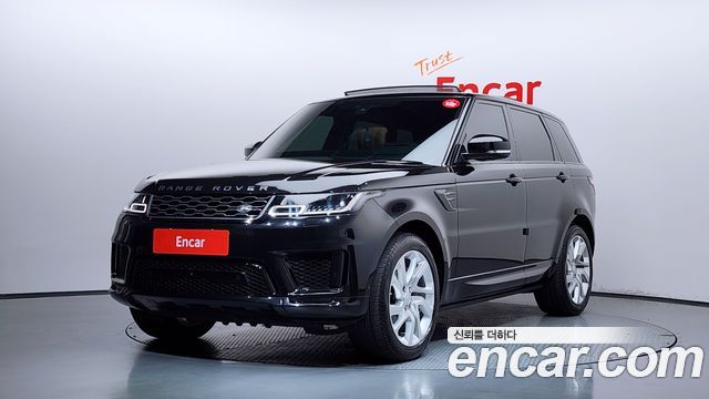 Land Rover Range Rover Sport из Кореи Encar