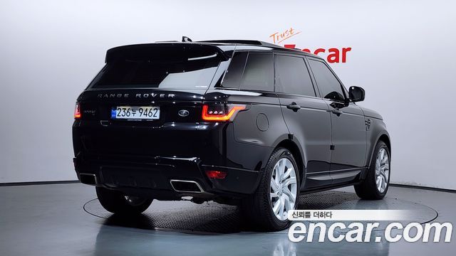 Land Rover Range Rover Sport из Кореи Encar