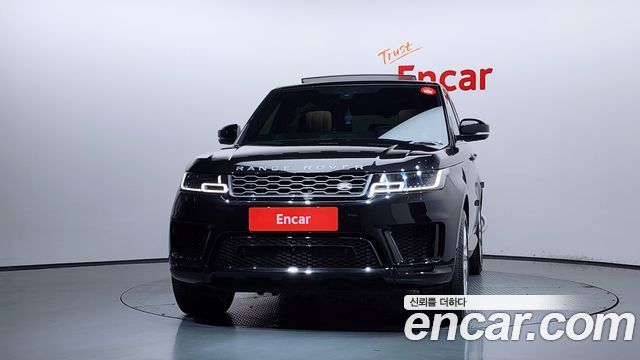 Land Rover Range Rover Sport из Кореи Encar