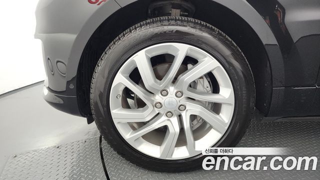 Land Rover Range Rover Sport из Кореи Encar