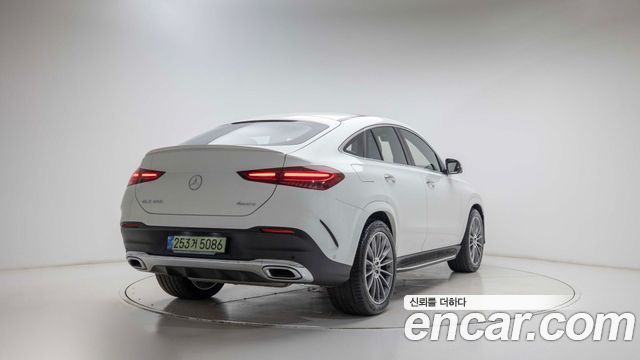 Mercedes-Benz GLE-Class GLE450 4MATIC Coupe — пробег 1 371 км — фото 2 из 5