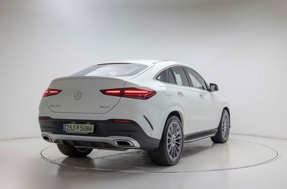 Mercedes-Benz GLE-Class GLE450 4MATIC Coupe — пробег 1 371 км — фото 2 из 5