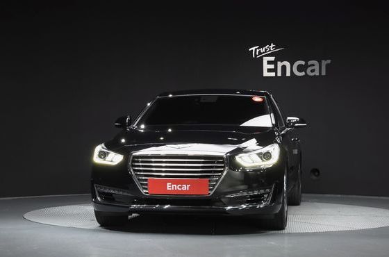 Genesis EQ900 3.8 GDI AWD Luxury — пробег 105 982 км — фото 3 из 5