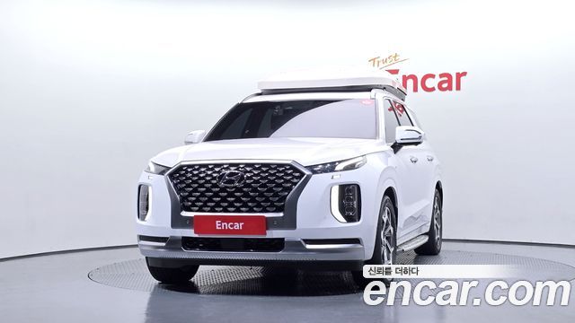 Hyundai Palisade из Кореи Encar
