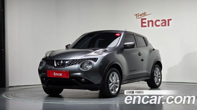 Nissan Juke из Кореи Encar