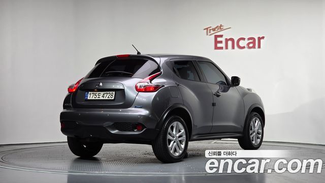 Nissan Juke из Кореи Encar