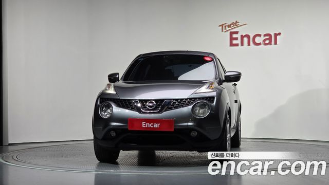 Nissan Juke из Кореи Encar