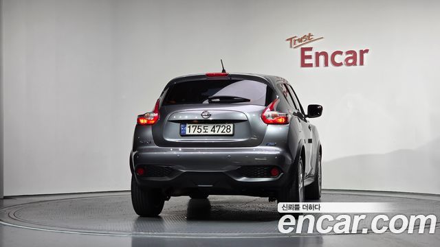 Nissan Juke из Кореи Encar
