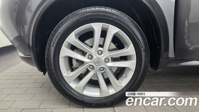 Nissan Juke из Кореи Encar