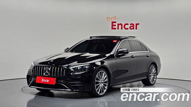 Mercedes-Benz E-Class из Кореи Encar