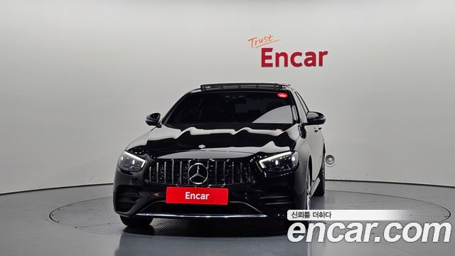 Mercedes-Benz E-Class из Кореи Encar