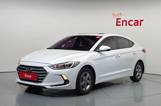 Hyundai AVANTE 1.6 GDI Smart — пробег 93 435 км — фото 1 из 5