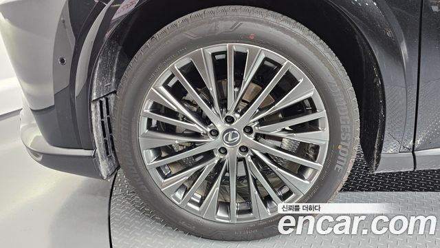 Lexus RX из Кореи Encar