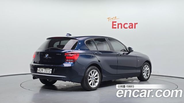 BMW 1-Series из Кореи Encar