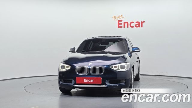 BMW 1-Series из Кореи Encar