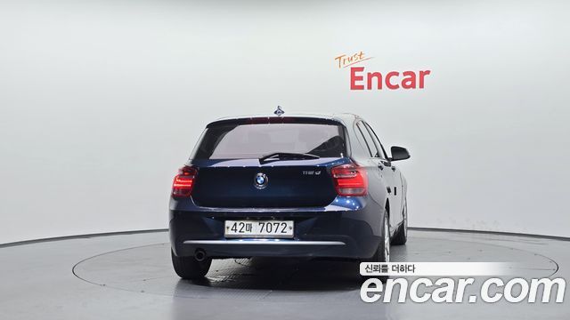 BMW 1-Series из Кореи Encar