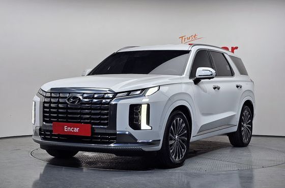 Hyundai Palisade Gasoline 3.8 4WD Calligraphy — пробег 37 362 км — фото 1 из 5