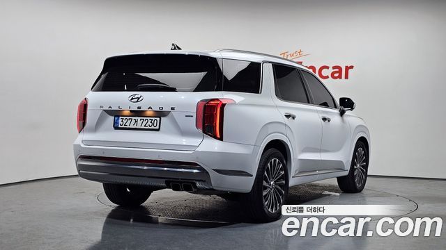 Hyundai Palisade из Кореи Encar