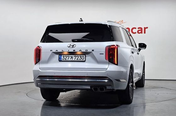 Hyundai Palisade Gasoline 3.8 4WD Calligraphy — пробег 37 362 км — фото 4 из 5