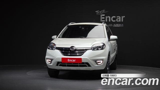 Renault (Samsung) QM5 из Кореи Encar