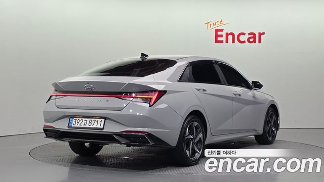 Hyundai AVANTE из Кореи Encar