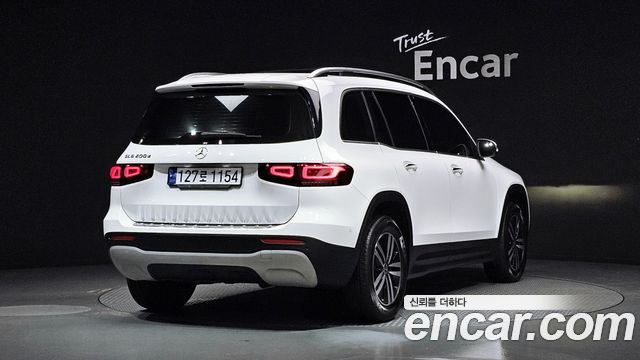 Mercedes-Benz GLB-Class из Кореи Encar