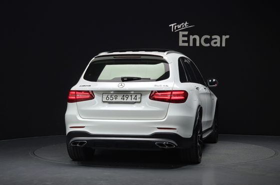 Mercedes-Benz GLC-Class AMG GLC43 4MATIC — пробег 96 558 км — фото 4 из 5