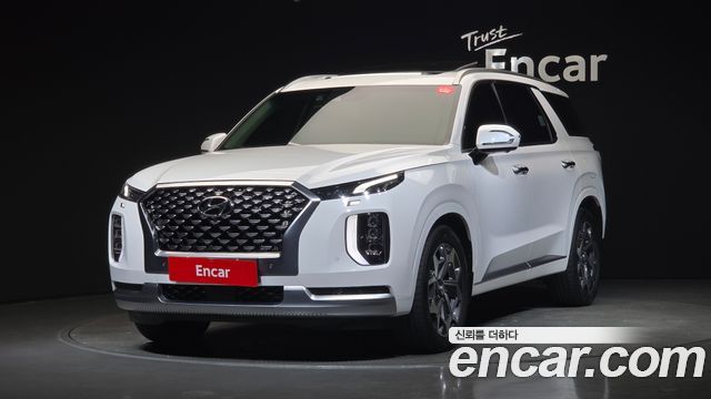 Hyundai Palisade из Кореи Encar