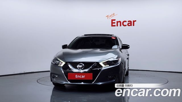Nissan Maxima из Кореи Encar
