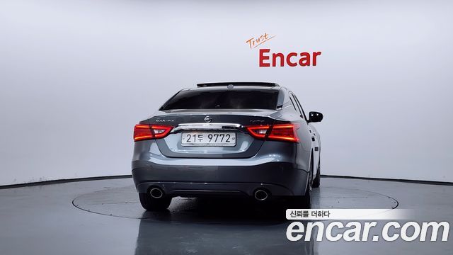 Nissan Maxima из Кореи Encar