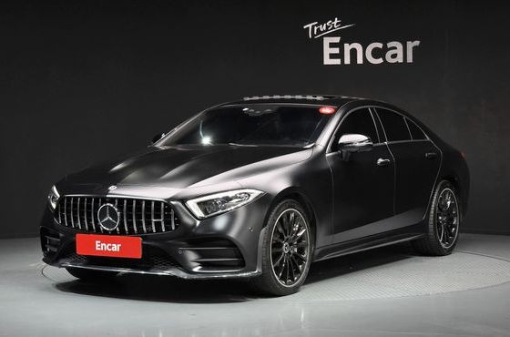 Mercedes-Benz CLS-Class CLS450 4MATIC AMG Line — пробег 106 143 км — фото 1 из 5