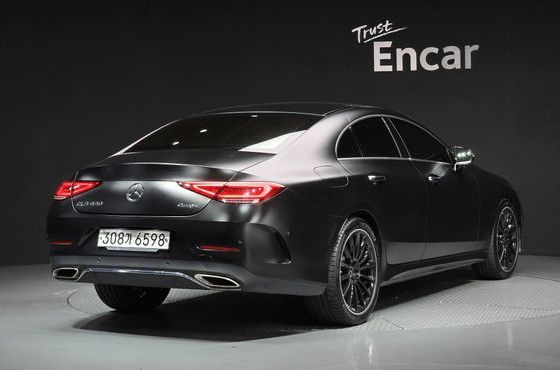 Mercedes-Benz CLS-Class CLS450 4MATIC AMG Line — пробег 106 143 км — фото 2 из 5