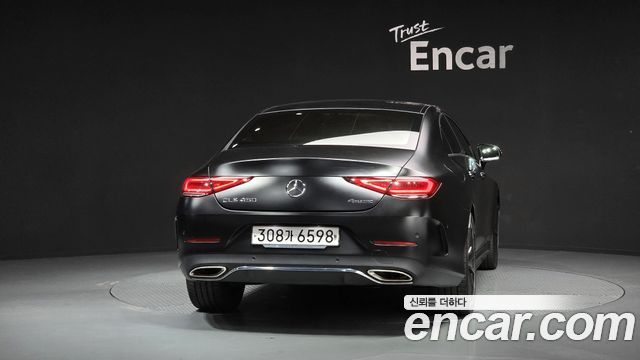 Mercedes-Benz CLS-Class CLS450 4MATIC AMG Line — пробег 106 143 км — фото 4 из 5