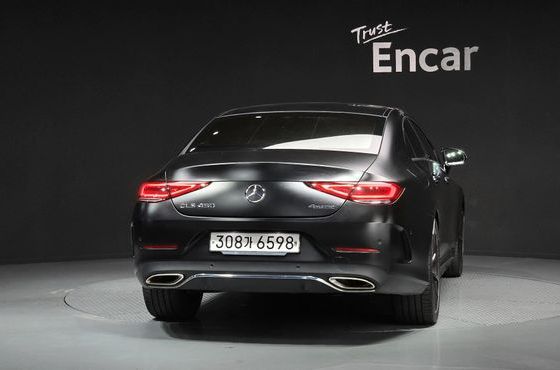 Mercedes-Benz CLS-Class CLS450 4MATIC AMG Line — пробег 106 143 км — фото 4 из 5