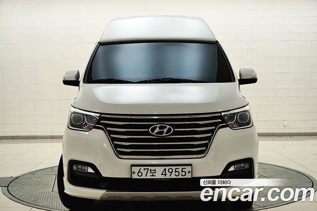 Hyundai Starex из Кореи Encar