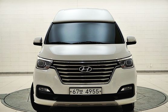 Hyundai Starex 4WD Limousine — пробег 100 749 км — фото 1 из 5
