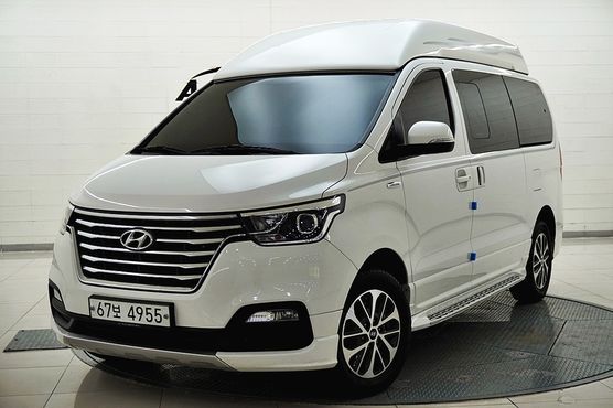 Hyundai Starex 4WD Limousine — пробег 100 749 км — фото 2 из 5