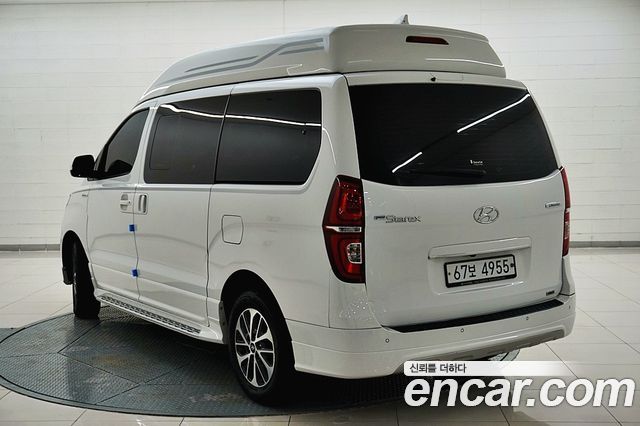 Hyundai Starex из Кореи Encar