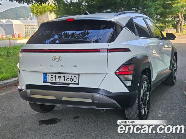 Hyundai Kona из Кореи Encar