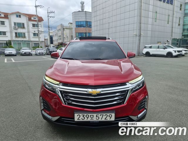 Chevrolet (Daewoo) Equinox из Кореи Encar