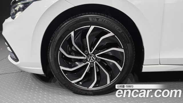 Volkswagen Golf из Кореи Encar