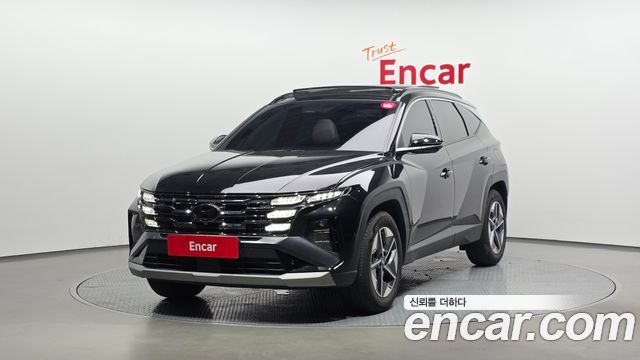 Hyundai Tucson из Кореи Encar