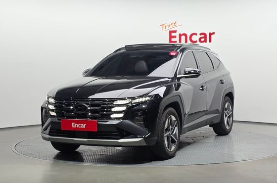 Hyundai Tucson Gasoline 1.6 Turbo 2WD Inspiration — пробег 15 243 км — фото 1 из 5