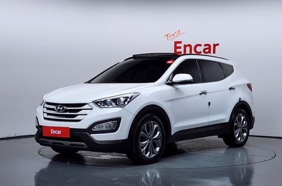 Hyundai Santafe Diesel(e-VGT) 2.2 2WD Exclusive — пробег 175 093 км — фото 1 из 5