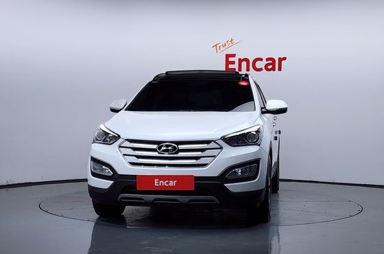 Hyundai Santafe Diesel(e-VGT) 2.2 2WD Exclusive — пробег 175 093 км — фото 3 из 5